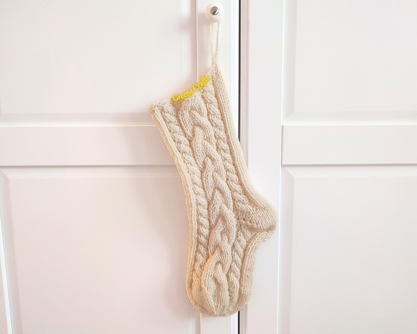Rustic Christmas Stocking