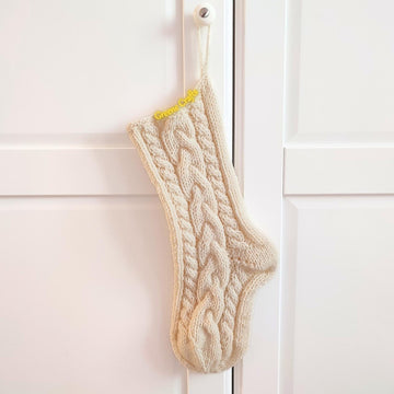 Rustic Christmas Stocking