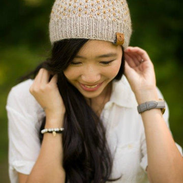 The Dotty Beanie & Duo-Color Dotty Beanie