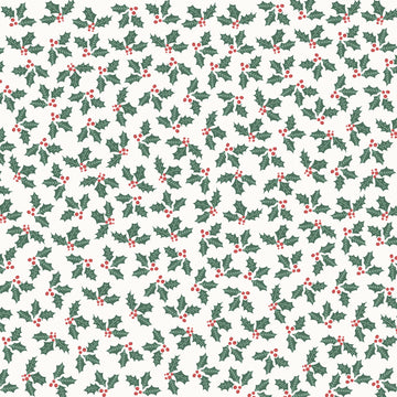 Kaisercraft Peppermint Kisses Double-Sided Cardstock 12"X12" 10/Pkg - Bright Baubles