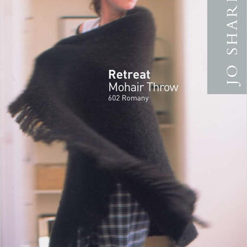 Retreat Mohair Throw