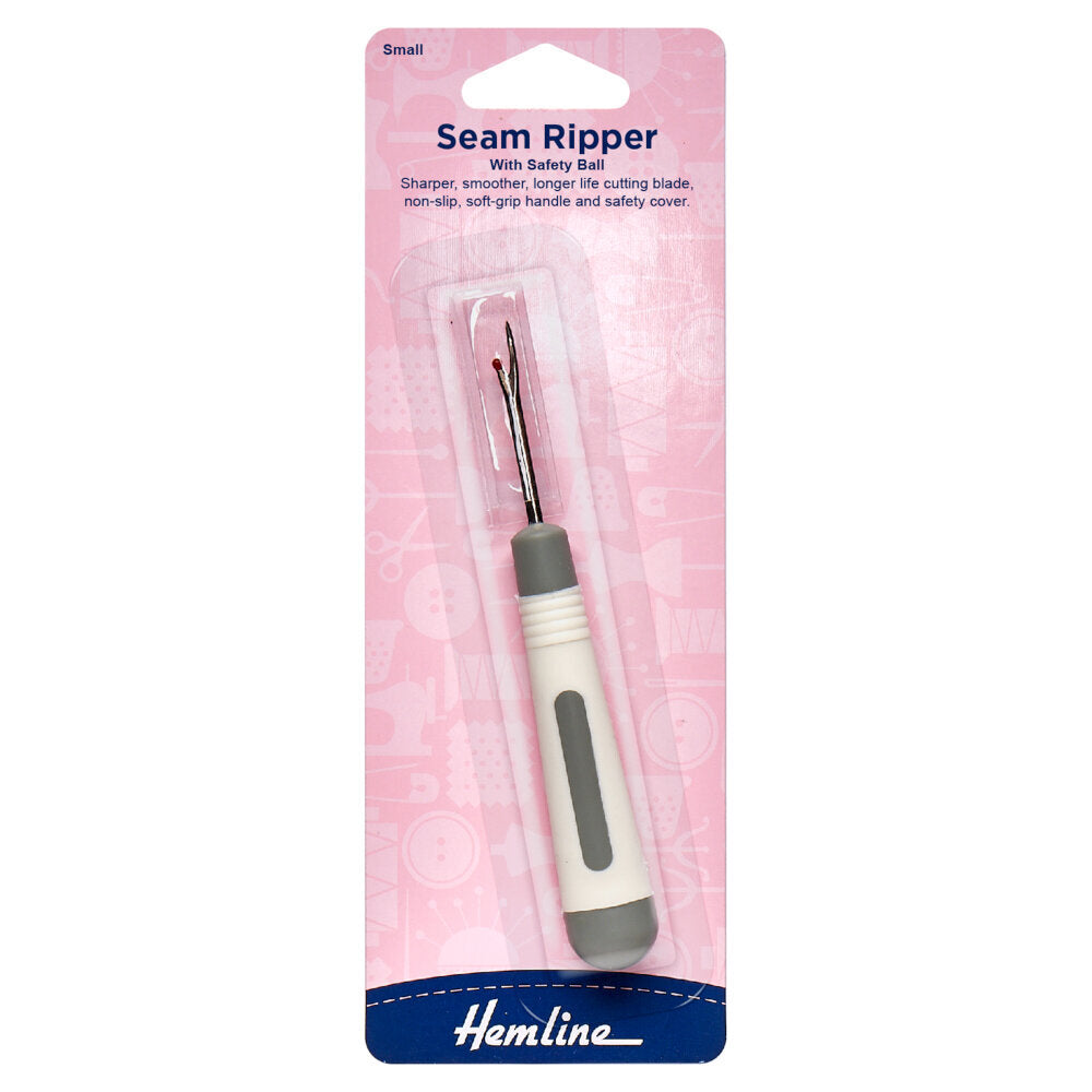 Hemline Seam Ripper: Soft Grip: Small