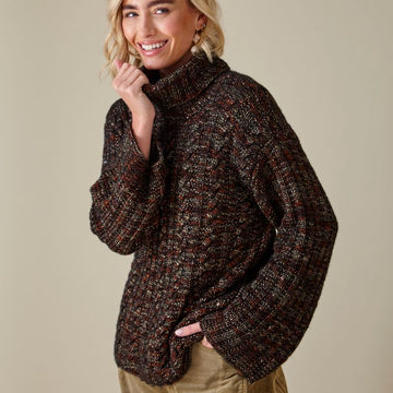 Sweater & Cardigan 6447 knitted in King Cole Firefly Aran