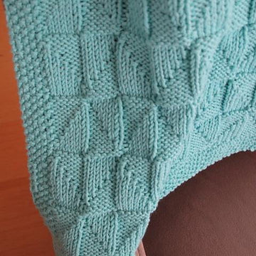 Kites & Pinwheels Reversible Baby Blanket