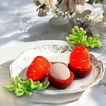 Easter Egg Cover Carrot