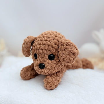 Little Puppy Snuggle Buddy
