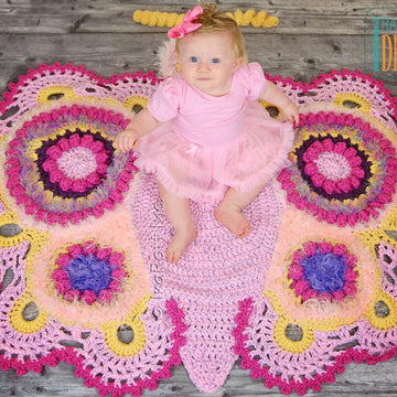 Cathy the Butterfly Rug