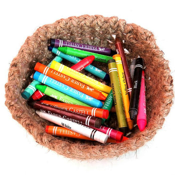 Nesting crochet organizers