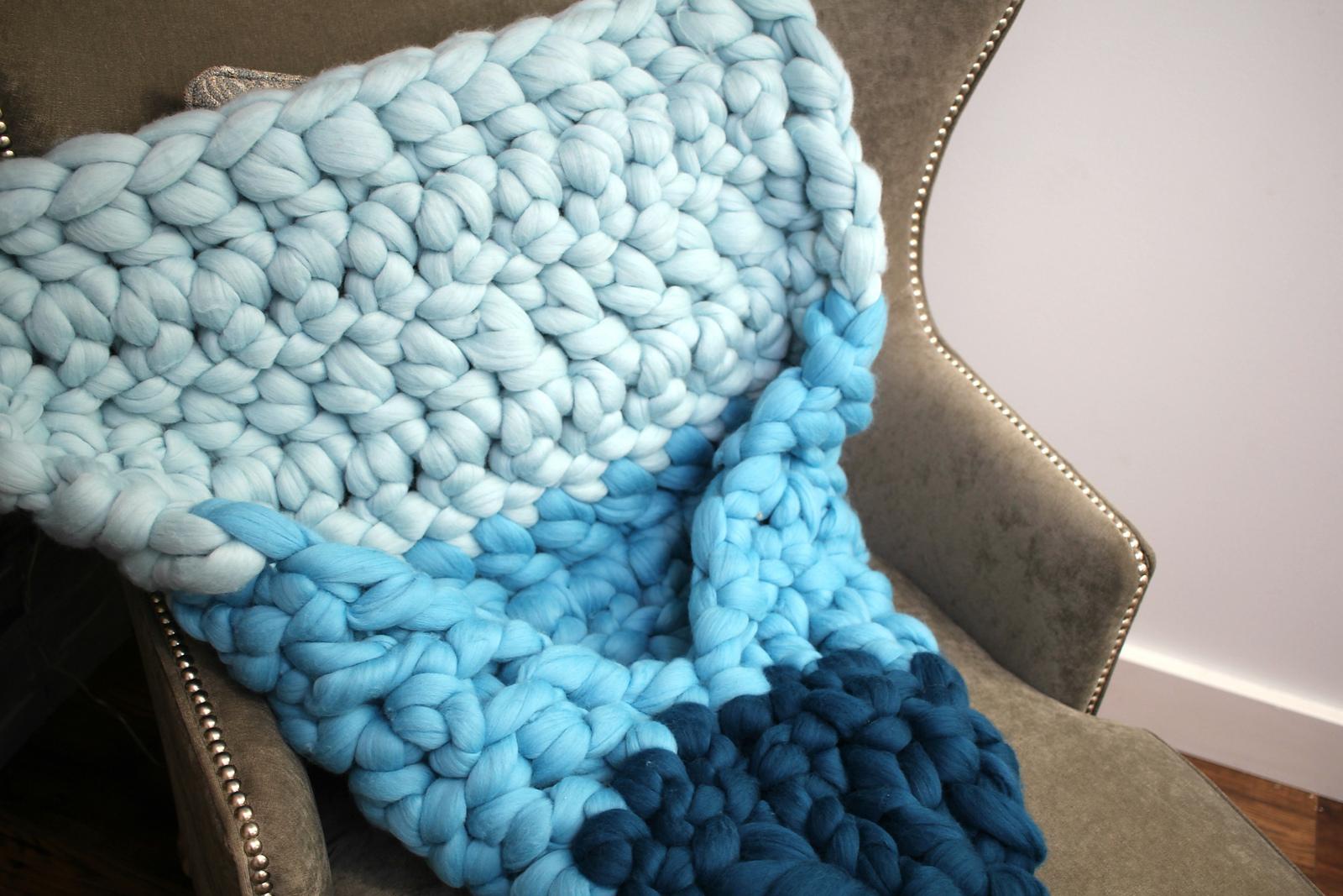Extreme Bulky Ombre Mermaid