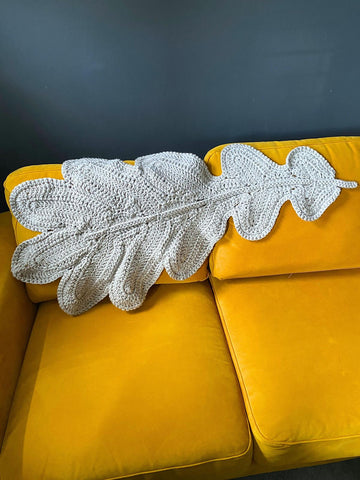 Oak Leaf Blanket