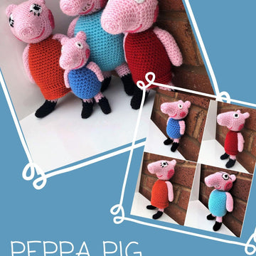 4 Peppa Pig Crochet Patterns
