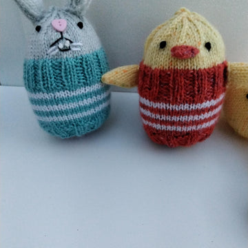 Easter Bunny and Chick chocolate covers