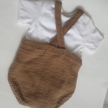 Baby Bear DK Romper 0-2 yrs