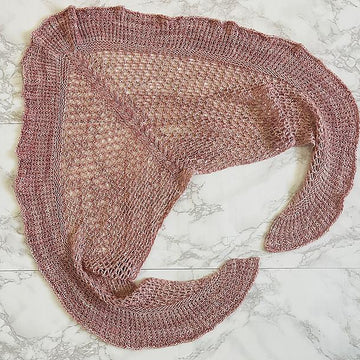 Whispering Blossom Shawl