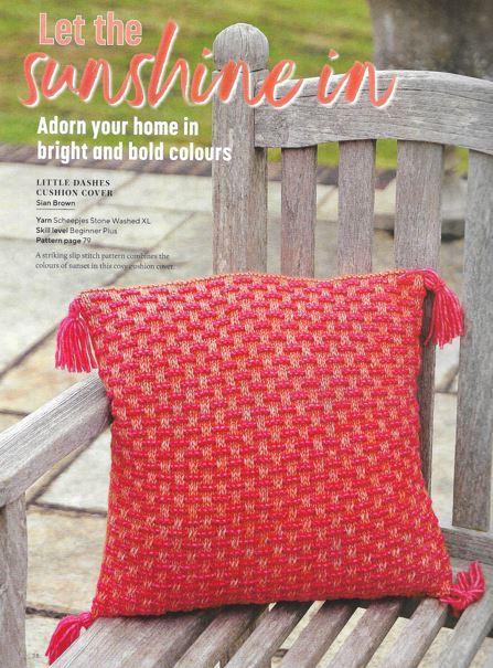 Little Dashes Cushion Cover