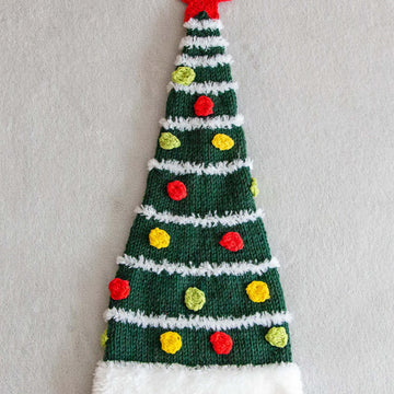 Knitting Pattern Christmas Tree Hat