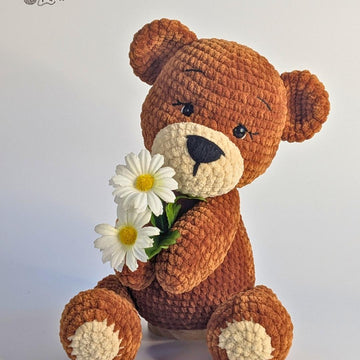 Bailey the Bear Crochet Pattern - Beginner