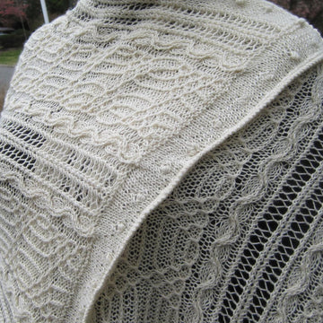 Mya Cluster Shawl