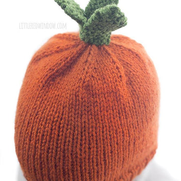 Baby Carrot Hat