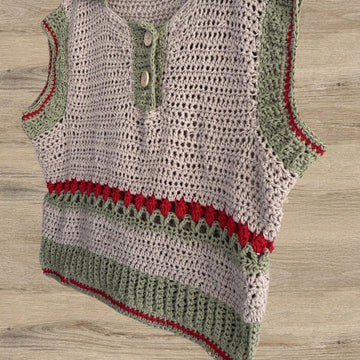 Tulipa Crochet Tank Top