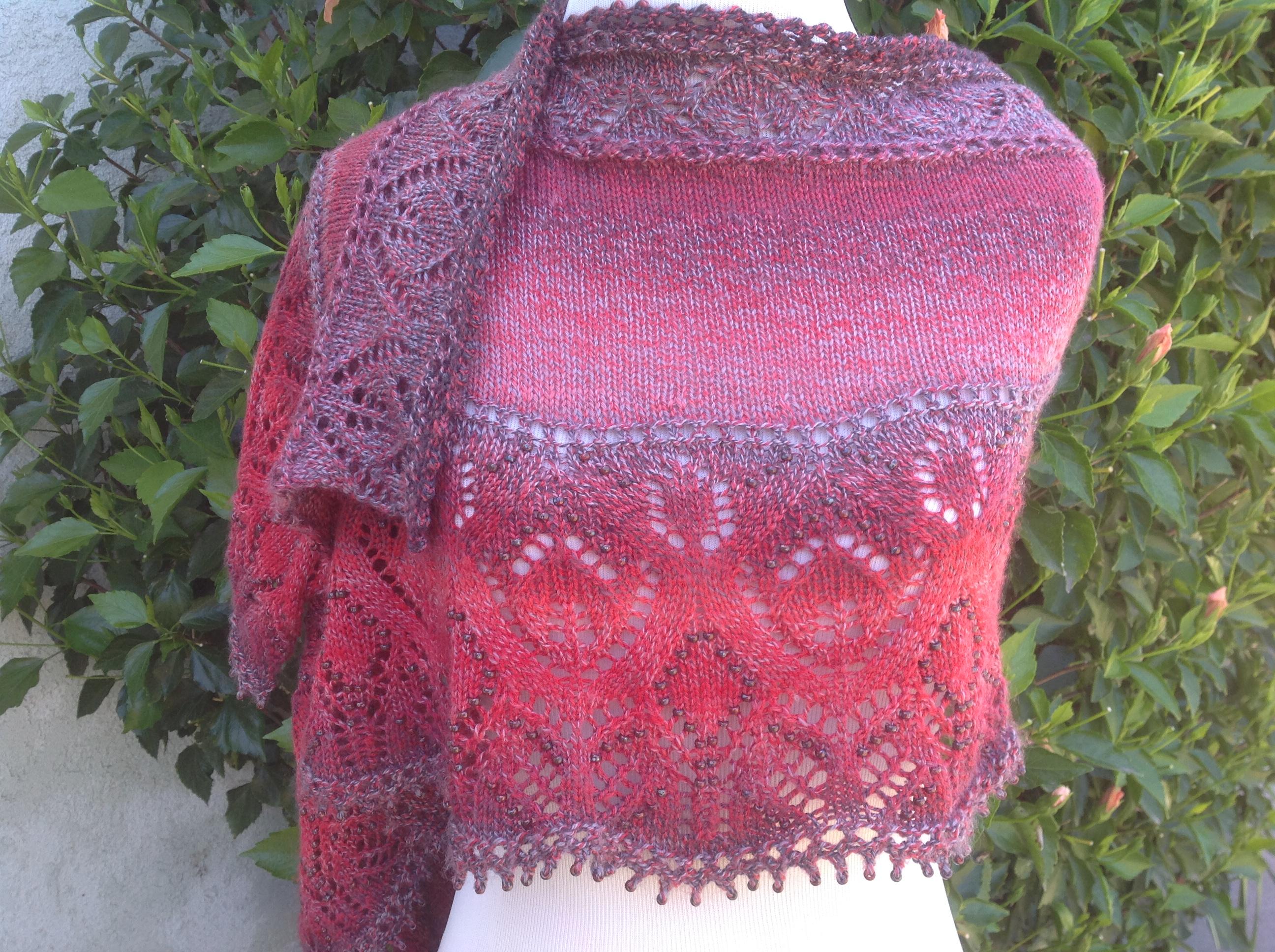 Cinnabar Shawl