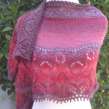Cinnabar Shawl