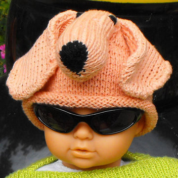 Baby Big Ears Sausage Dog Beanie Hat