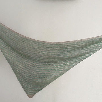 Simple garden shawl