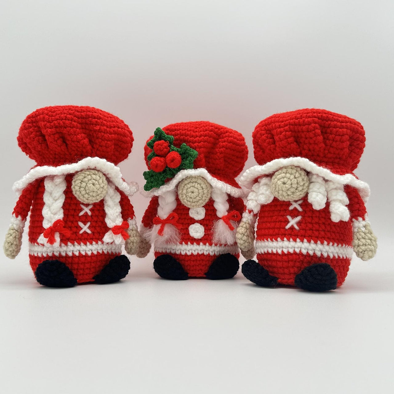 Christmas Mrs Claus Gnome