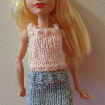 Strappy Top and Skirt