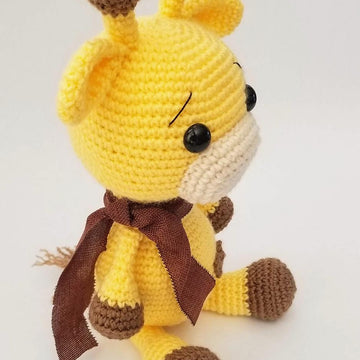 Cute Crochet Giraffe