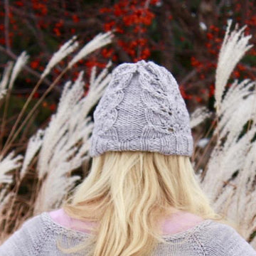 Silver Birch Leaf Hat