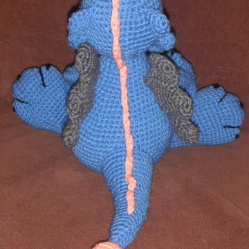 Snuggles the Dragon