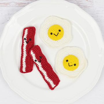 Kawaii Bacon and Eggs