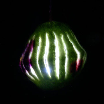 Knitted/Felted Garden Lantern