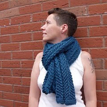 Fyberspates Shawl
