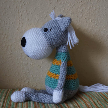 Crochet Pattern Horse Lenni!