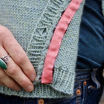 Floral Yoke Cardigan