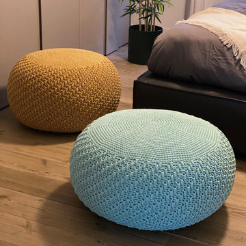 Devon Pouf Footstool