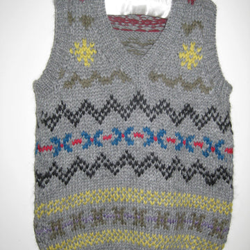 Fairisle Vests in DK