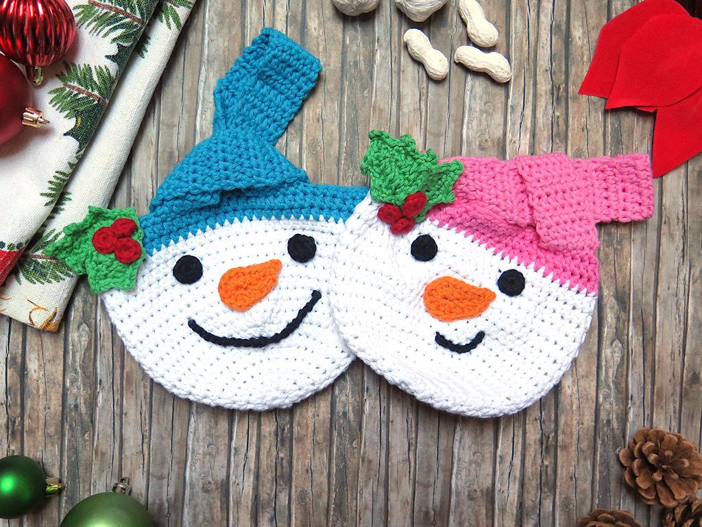 Knot Bag - Snowman