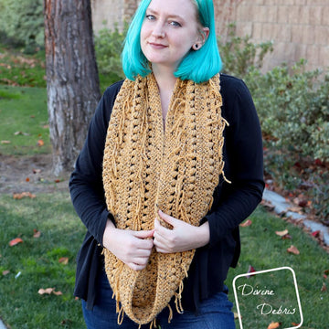 Loretta Infinity Scarf
