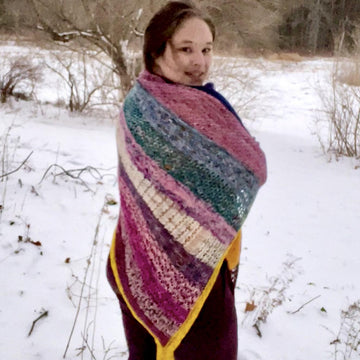 A Touch Of Destiny Shawl