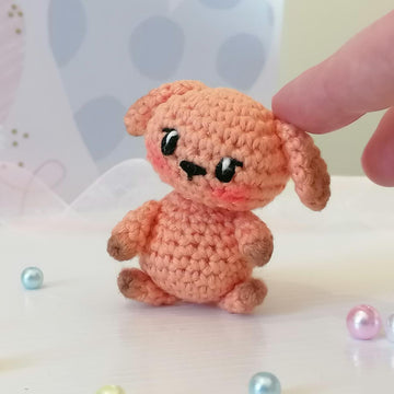 Mini Dog Amigurumi Puppy