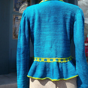 Peplum Jacket