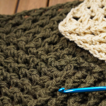 Cross stitch granny square