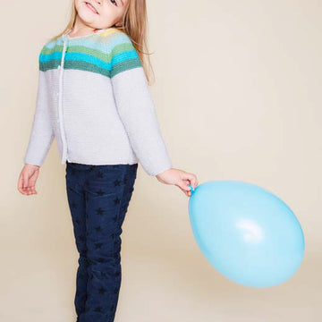 Paintbox Cardigan - Free Knitting Pattern in Paintbox Yarns Simply DK