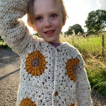 The Sunflower Cardigan