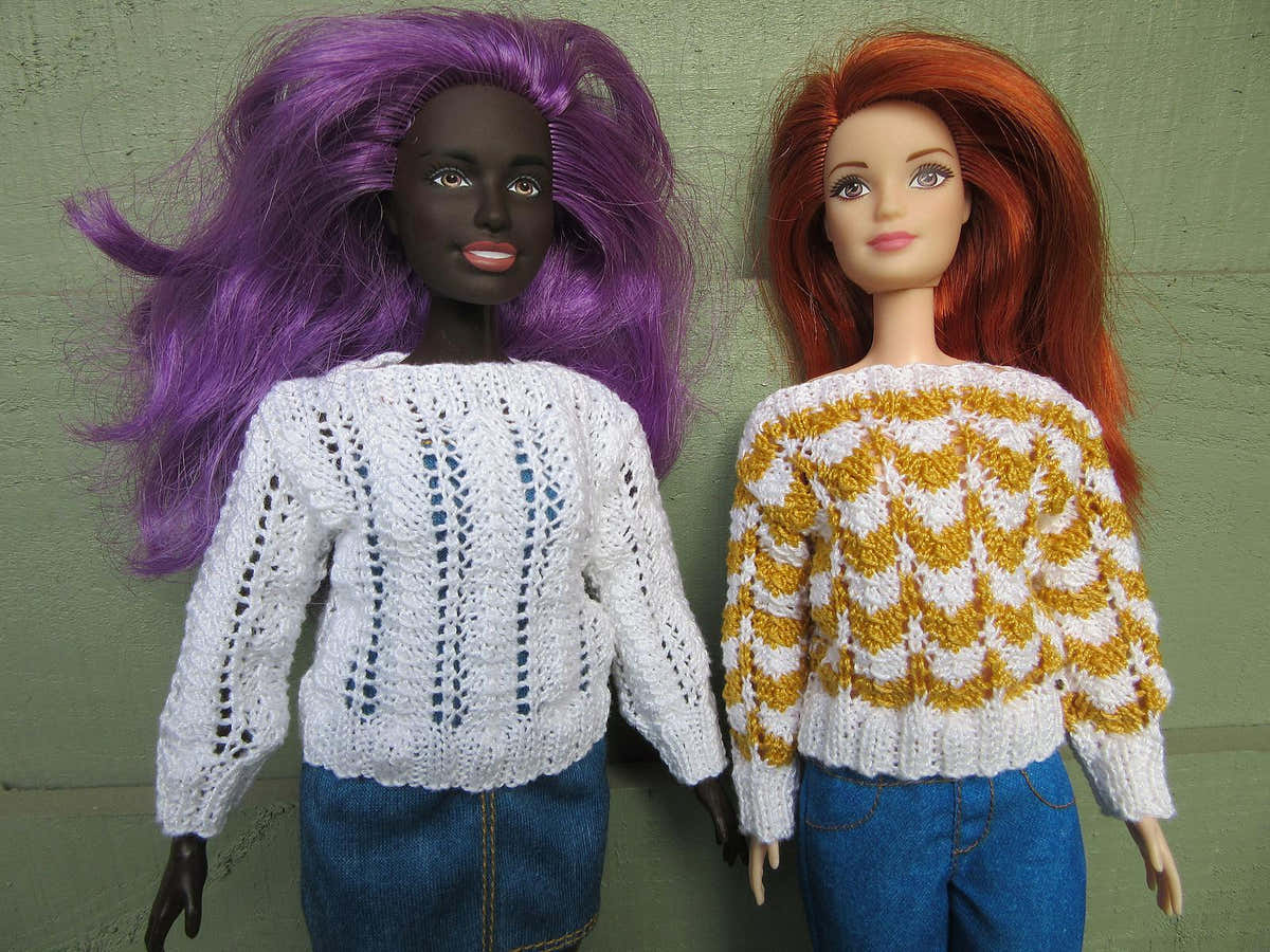 1:6th scale Caroline Jumper