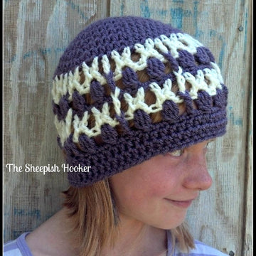 Triple Cross Beanie